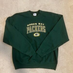 Green Bay Packers Vintage Pro Player Crewneck
